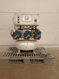 Medical vacuum system Mil's 